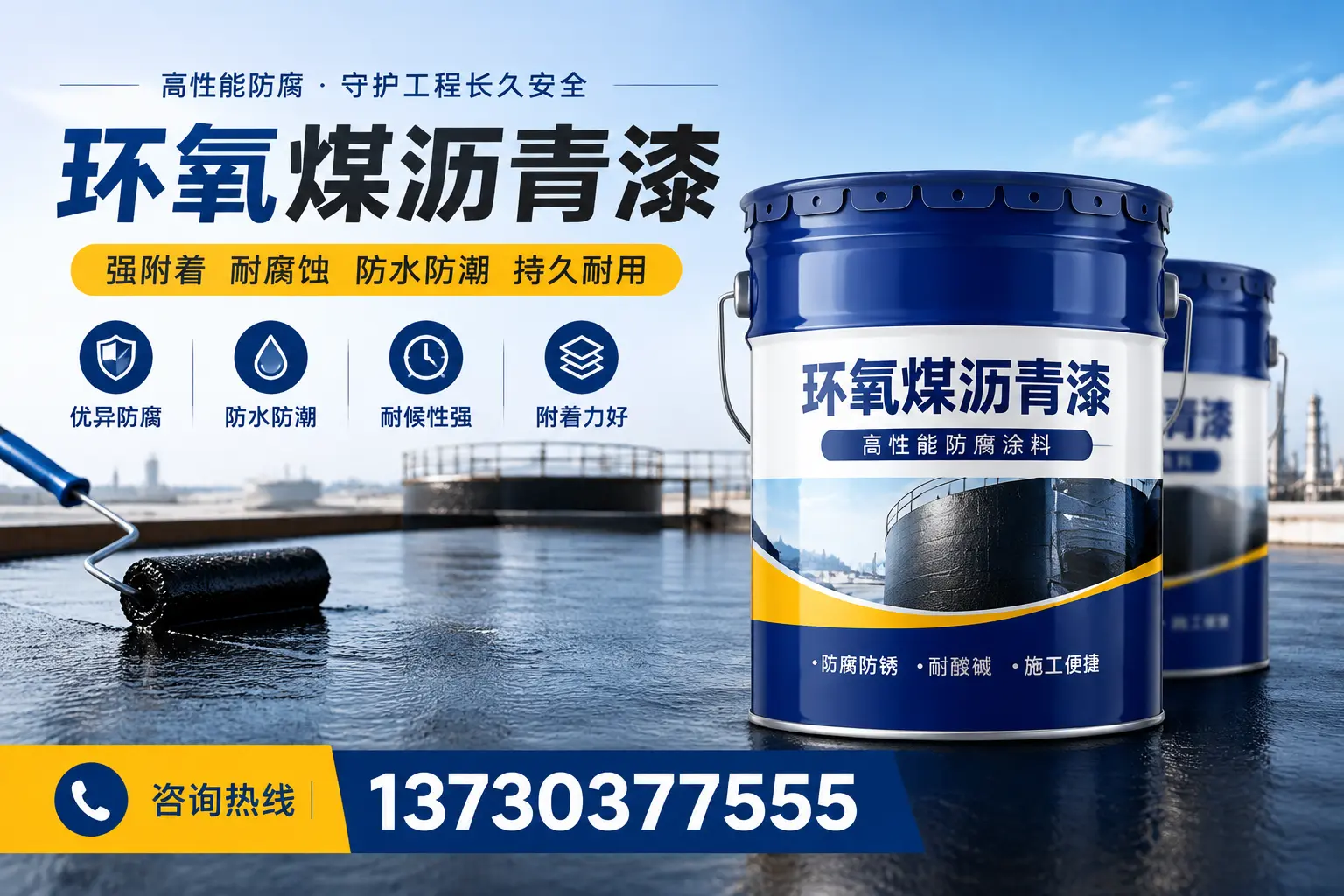 如何判断环氧煤沥青漆的质量？广安消费者指南