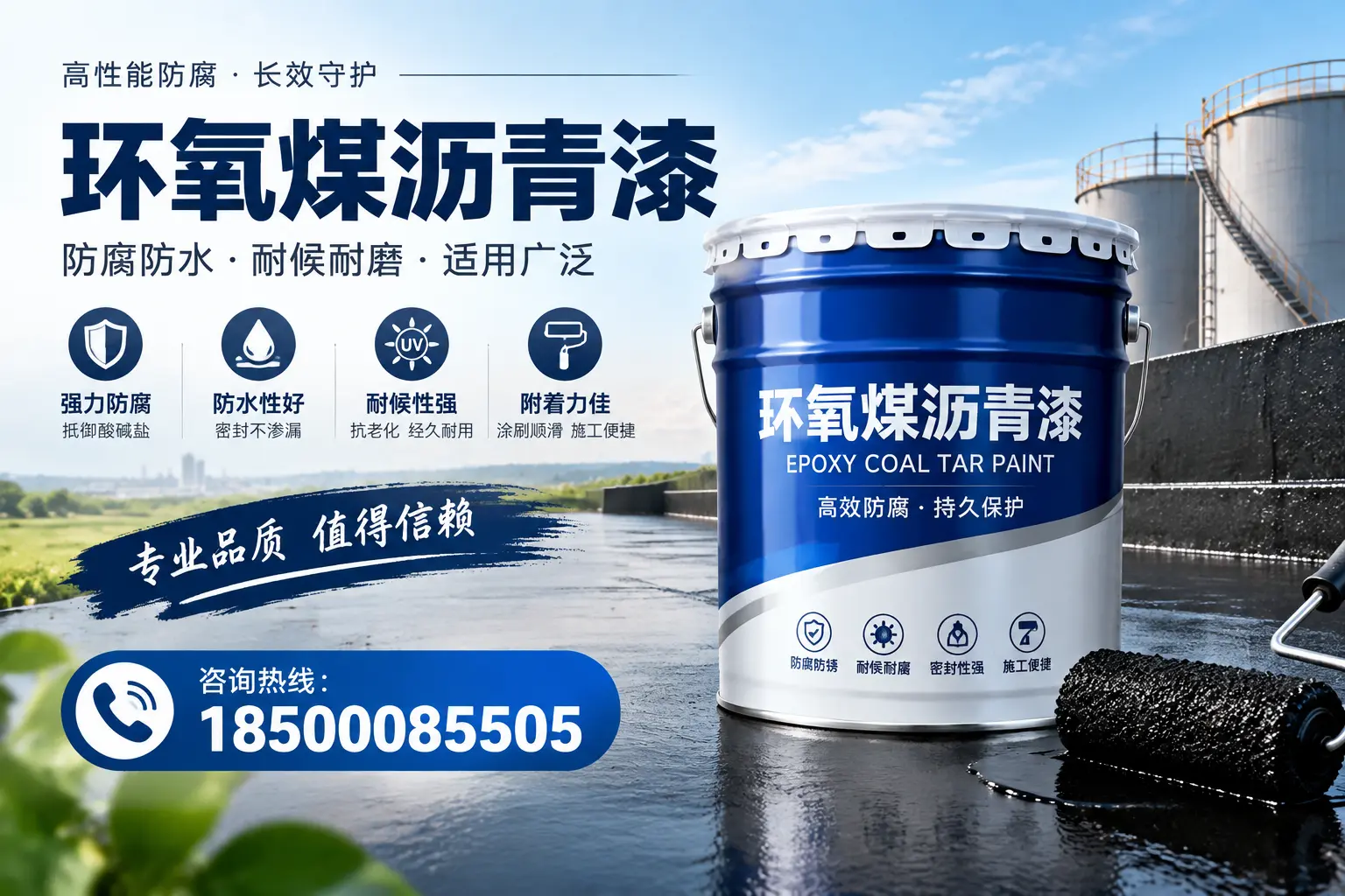 环氧煤沥青漆与油漆的区别，广安消费者最关心的问题